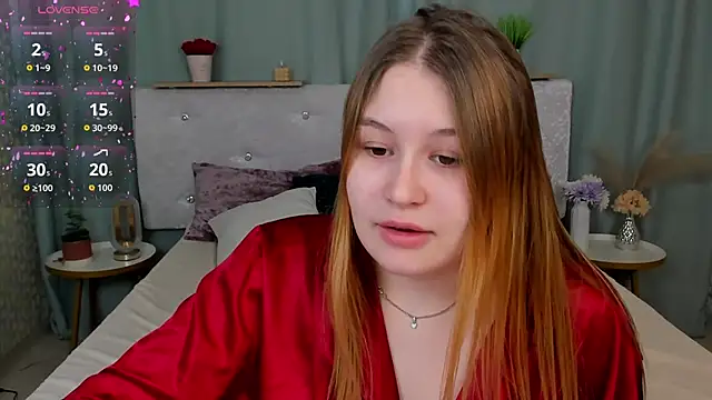 MilanaXHoneyのライブXXXチャット