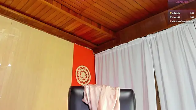 Show webcam de BarbieKano