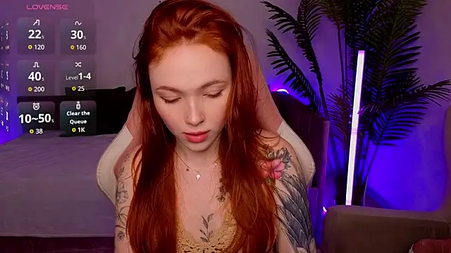 Chat XXX ao vivo de Maya_Light