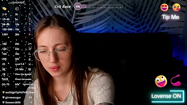 Chat XXX ao vivo de ChristyCrayme