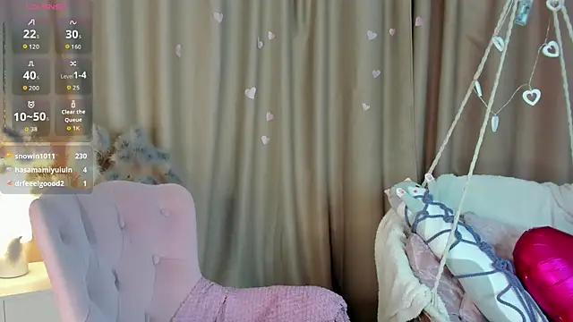 May_Yam Adlı Modelin Canlı XXX Sohbeti