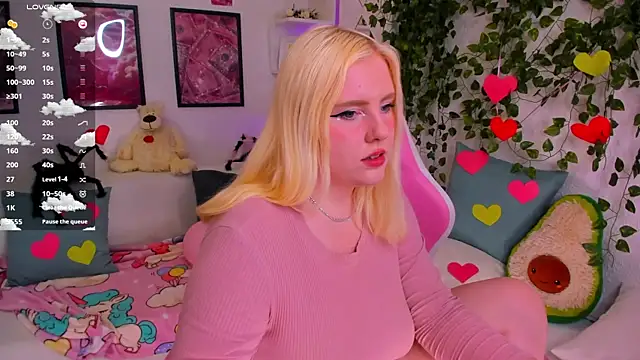 art_lovee Adlı Modelin Canlı XXX Sohbeti