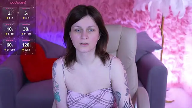 TinaMelt – Kamerová šou