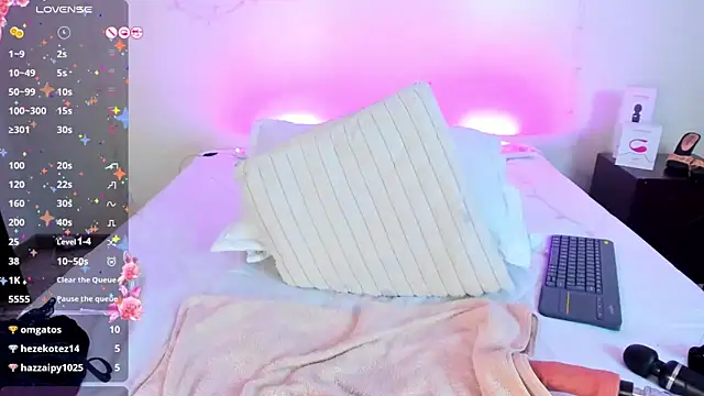 Chat +18 de Tracy_lambo ao vivo