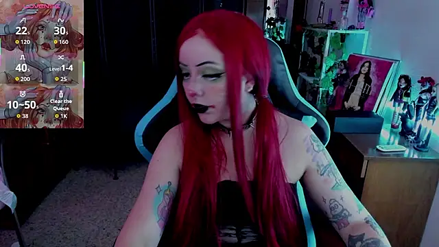 Chat XXX en directo de Maki33_