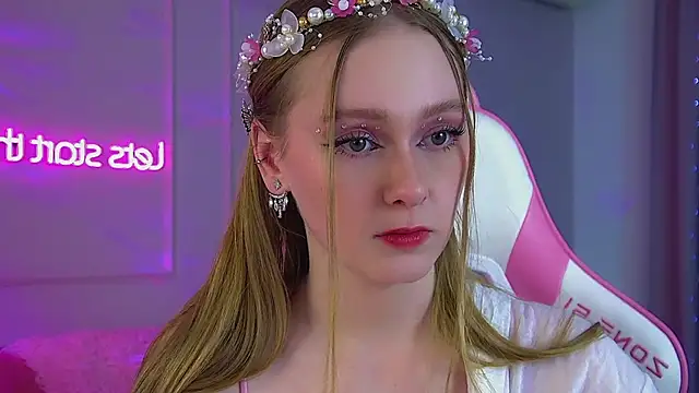 AgataFoxley élő XXX-chatje