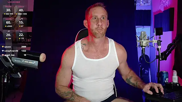 FiftyShadez's Webcam Show