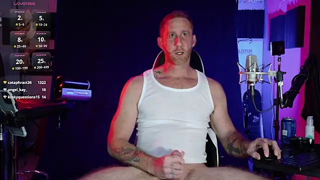 Show modela FiftyShadez na web-kameri