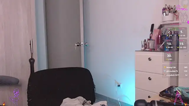 Chat +18 de scarlett_diamond11 ao vivo