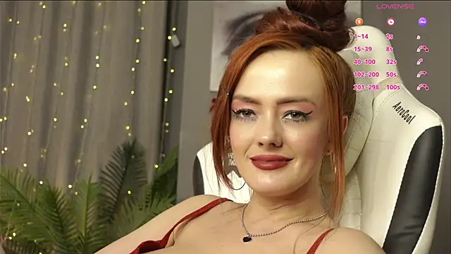 Megany 在線直播表演