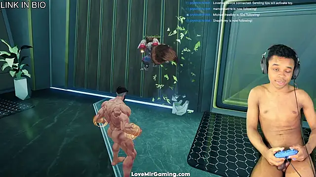 lovemirgaming's Webcam Show