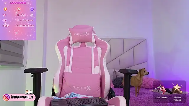 Imhann3 Adlı Modelin Canlı XXX Sohbeti