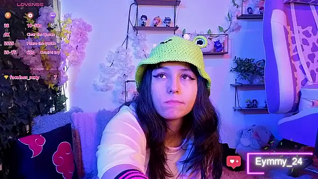 Chat +18 de Eymmy_24 ao vivo