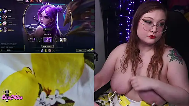 evamila Live XXX-Chat