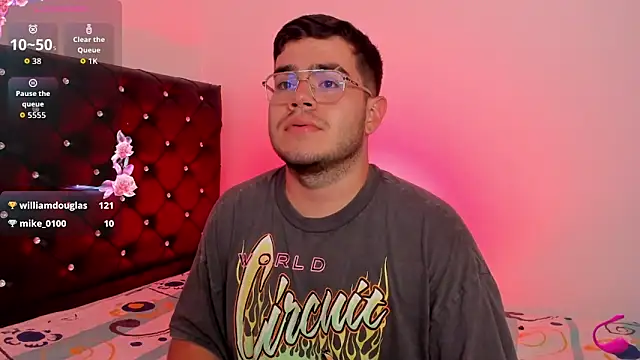 Joseph_connor5: вебкам-шоу