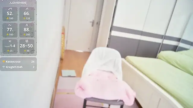 Yuzuki-sweetのライブXXXチャット