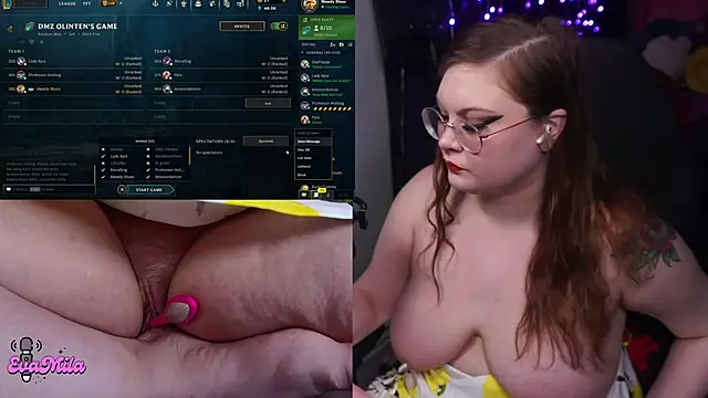 evamila Chat XXX live