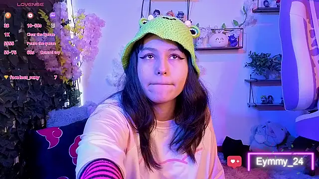 Živý XXX chat Eymmy_24