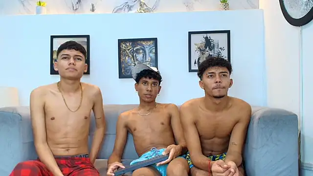 COUPLES_BOYS: вебкам-шоу