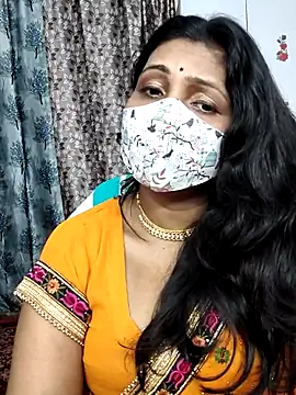 Hotty_Kavitaのウェブカメラショー