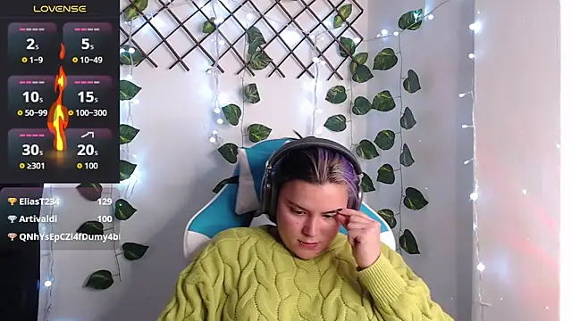 Chat +18 de Nika_1_ ao vivo