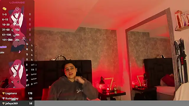 crystaldarliing élő XXX-chatje