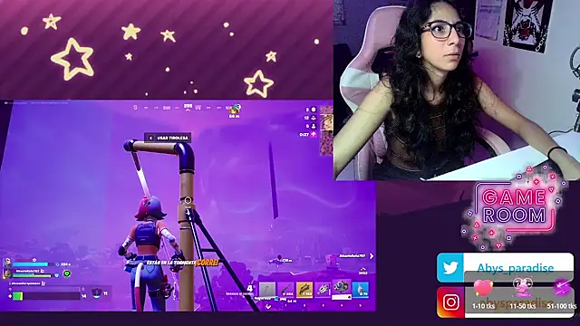 Abysparadise Live XXX-chat