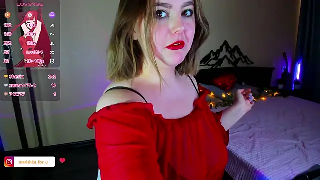 marry_evans Adlı Modelin Web Kamerası Şovu