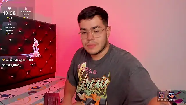 Show de Joseph_connor5 na webcam