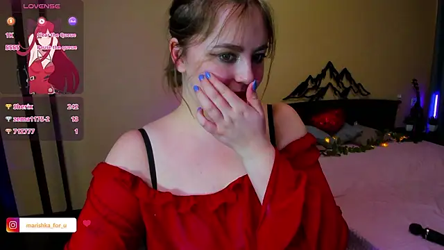 marry_evans Adlı Modelin Canlı XXX Sohbeti