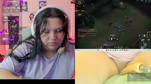 Chatroom XXX en direct de crystal7u7