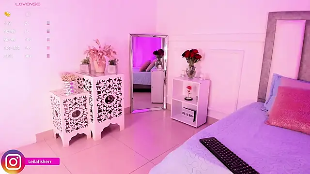 Leilafisherr 即時 XXX 聊天