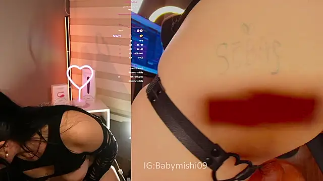 Babymishi 웹캠 쇼