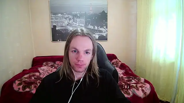 AdamDickens Pertunjukan Webcam