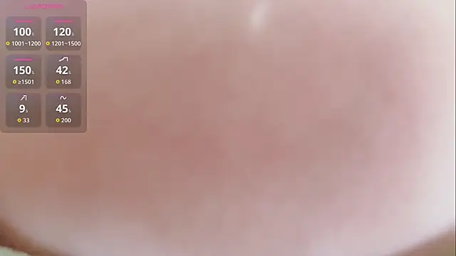 yinyinzi5のウェブカメラショー