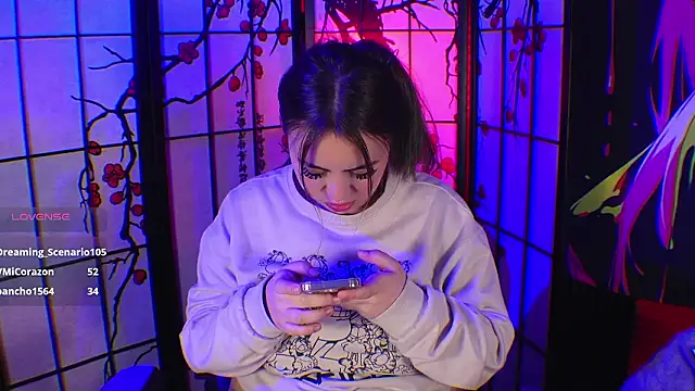 Chat XXX Live Vanelope_sweet_