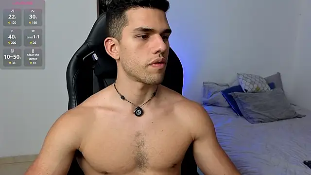 JacobKirito Adlı Modelin Canlı XXX Sohbeti