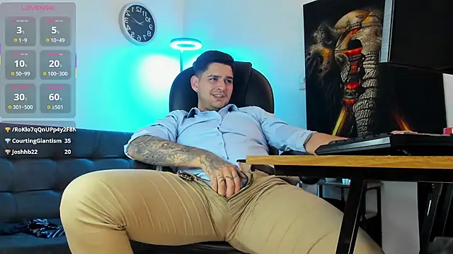 Nicolas_Fellener Adlı Modelin Canlı XXX Sohbeti