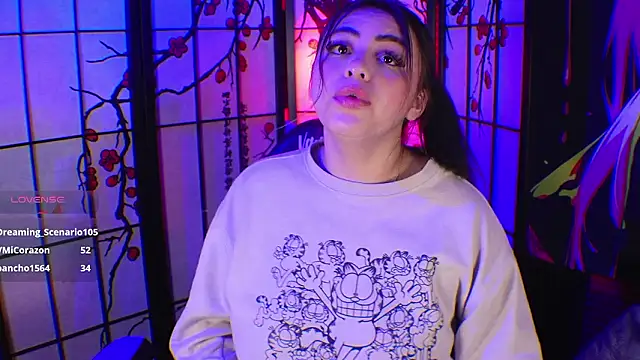 Vanelope_sweet_ Adlı Modelin Canlı XXX Sohbeti