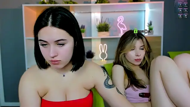 Chat XXX en directo de lily_morty