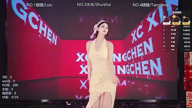 XXX chat uživo modela SK-001