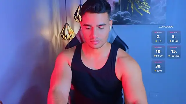 AndresRodriguez1 Pertunjukan Webcam