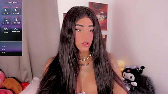 SweetPrincessS: διαδικτυακό σόου στην κάμερα