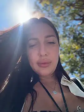 AleksandraRich élő XXX-chatje