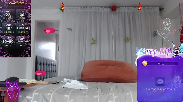 linapalacios webkamerás műsora