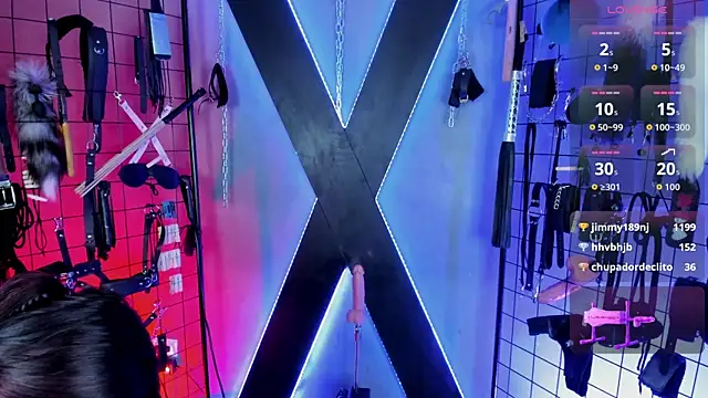 Show de webcam de MissScarlet_Ela_bdsm