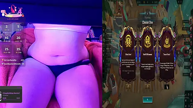 baileymonarch webkamerás műsora