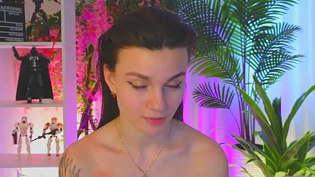 EvaHairのライブXXXチャット