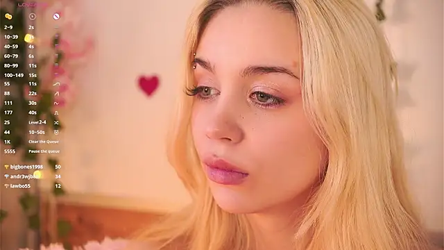 Chat XXX ao vivo de JaymieVigen