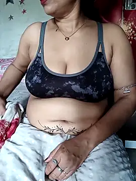 Pertunjukan Kamera Web Sneha_gril